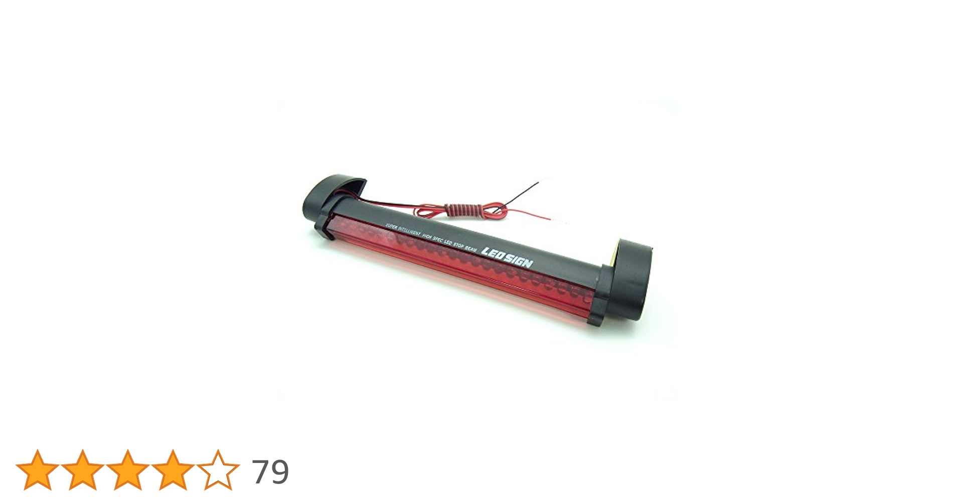 Amazon | 【M0N0liTH】 汎用 12V LED ハイマウントストップ
